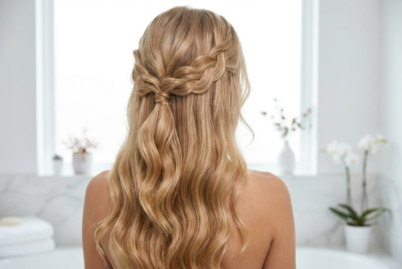 Quick and Elegant Hairstyles for Long Hair: Buns, Braids, and Half-Updos