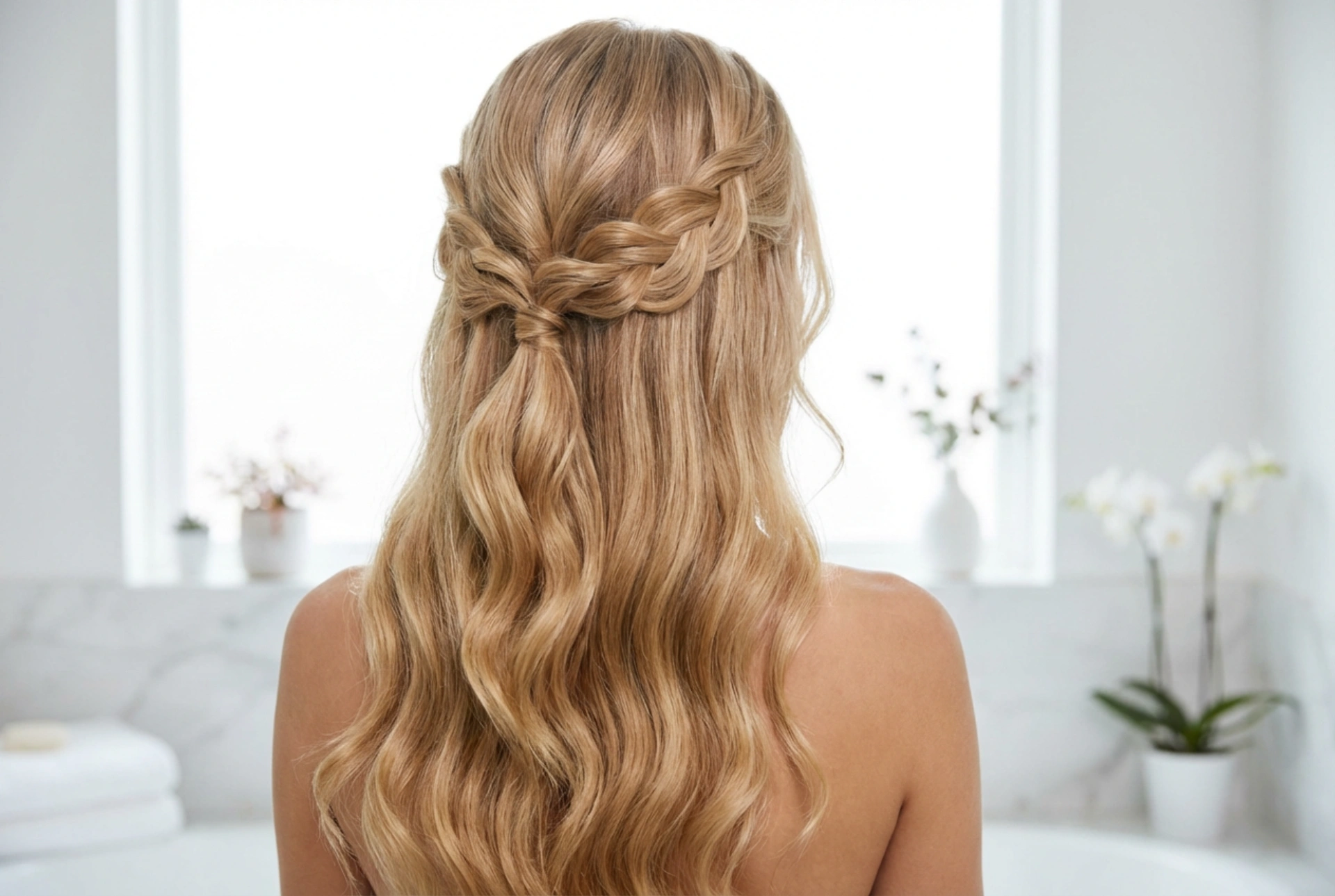 Quick and Elegant Hairstyles for Long Hair: Buns, Braids, and Half-Updos