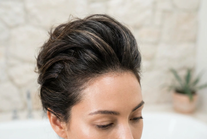How to Style Your Fringe Upwards: Pinning, Volume, and Invisible Grips