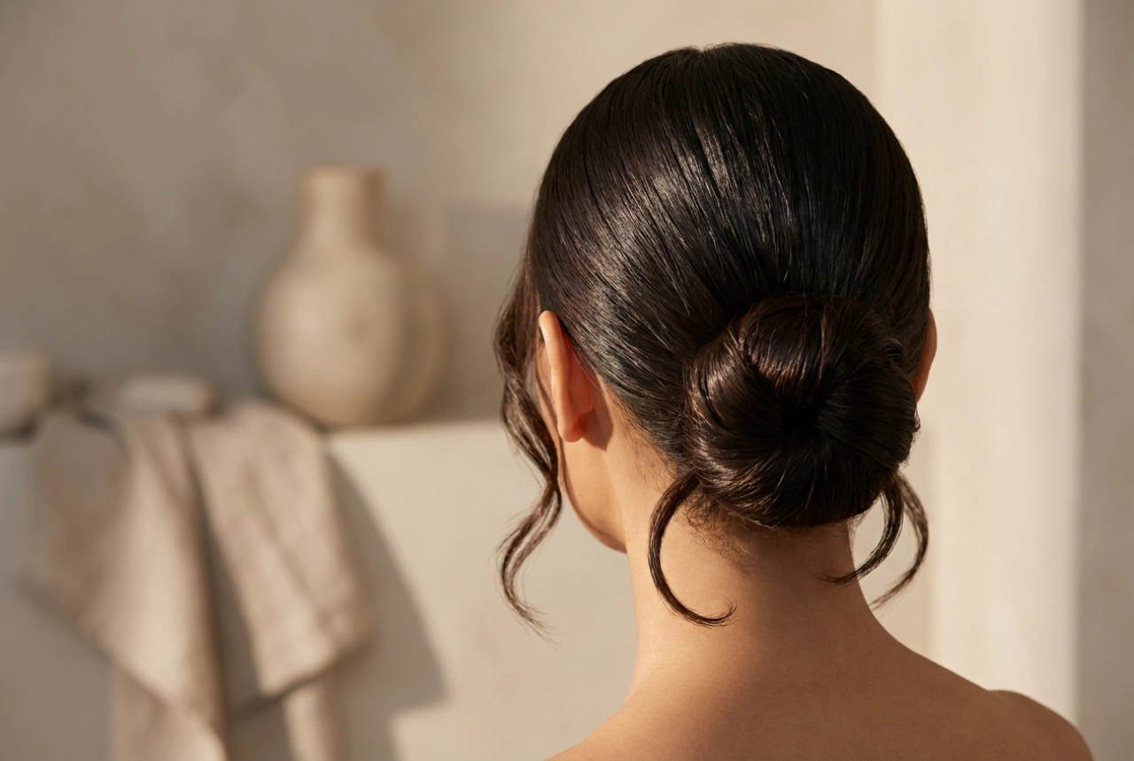 Evening Updos: The Sleek French Twist, Low Bun, and Glamour Waves