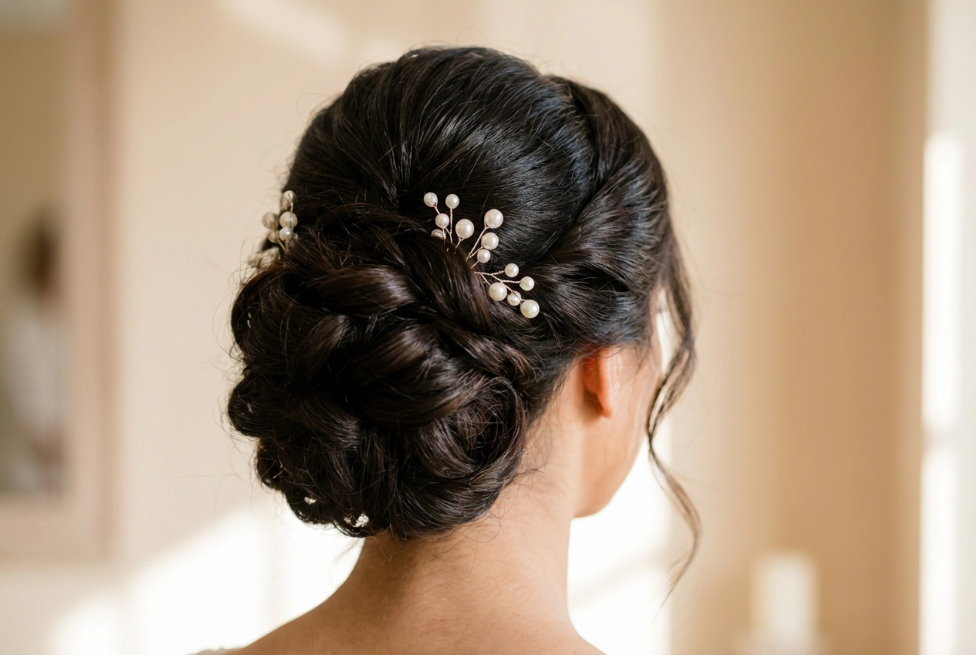 Elegant Wedding Hair Updos: Durability, Volume, and Accessories