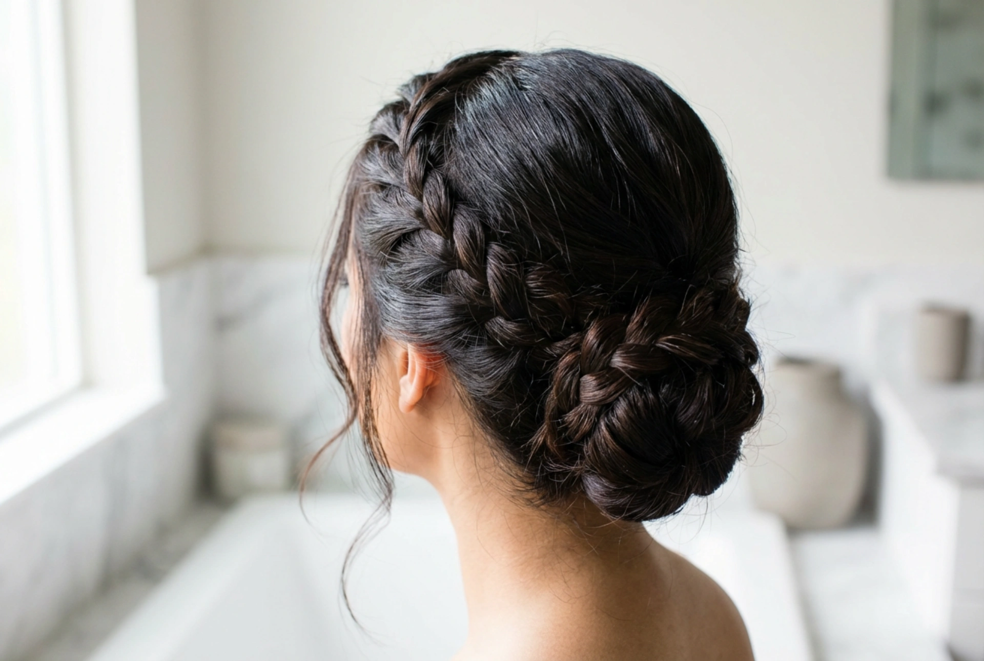 Braided Updos: Three Easy Styles and How to Make Them Last