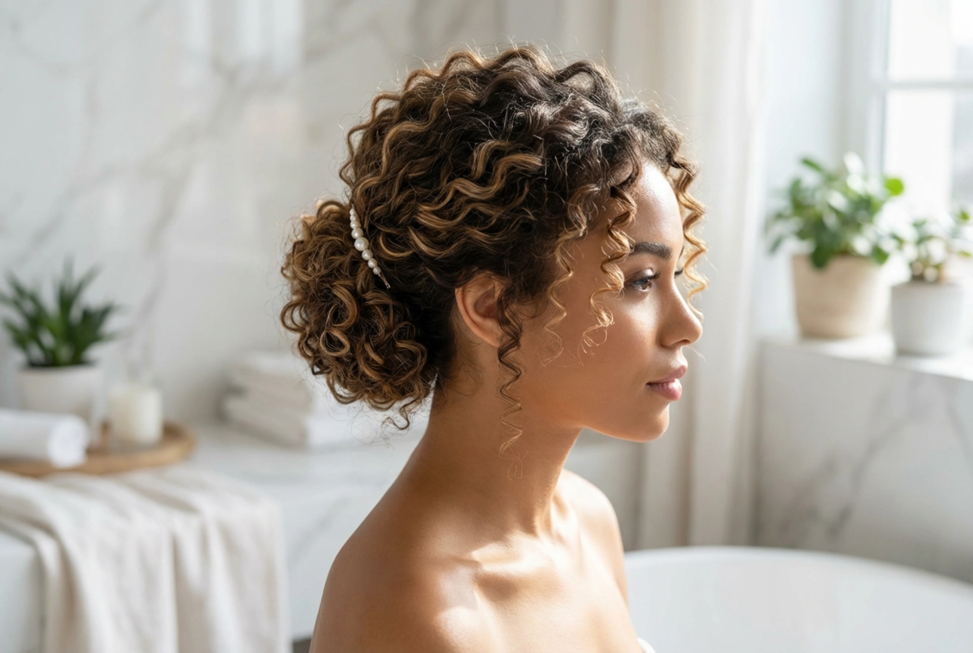 Updos for Curly Hair: Curl Control, Volume, and Accessories