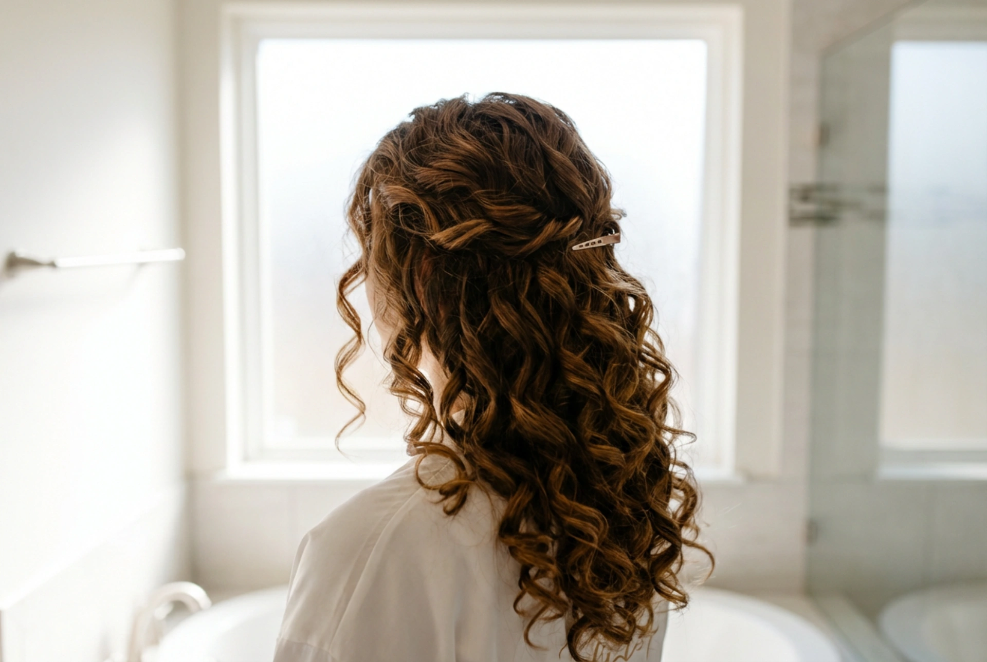Updos for Curls: Quick Techniques and Weightless Hold