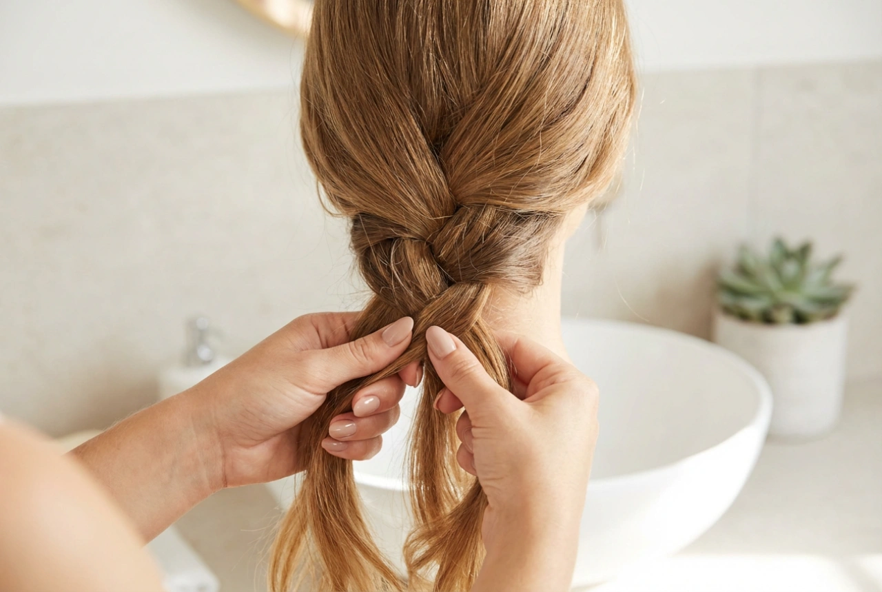 Romantic Braided Updos: A Step-by-Step Guide for Beginners