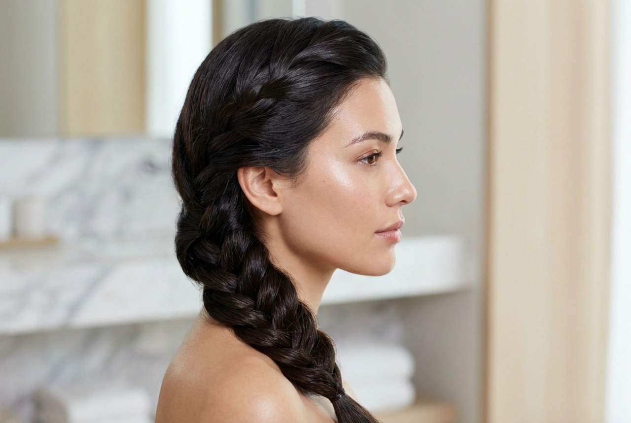Side Braid Updos: How to Plait and Pin for an All-Night Hold