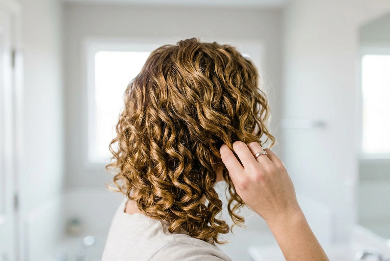 Shoulder-Length Curls: How to Create, Protect, and Set Your Style