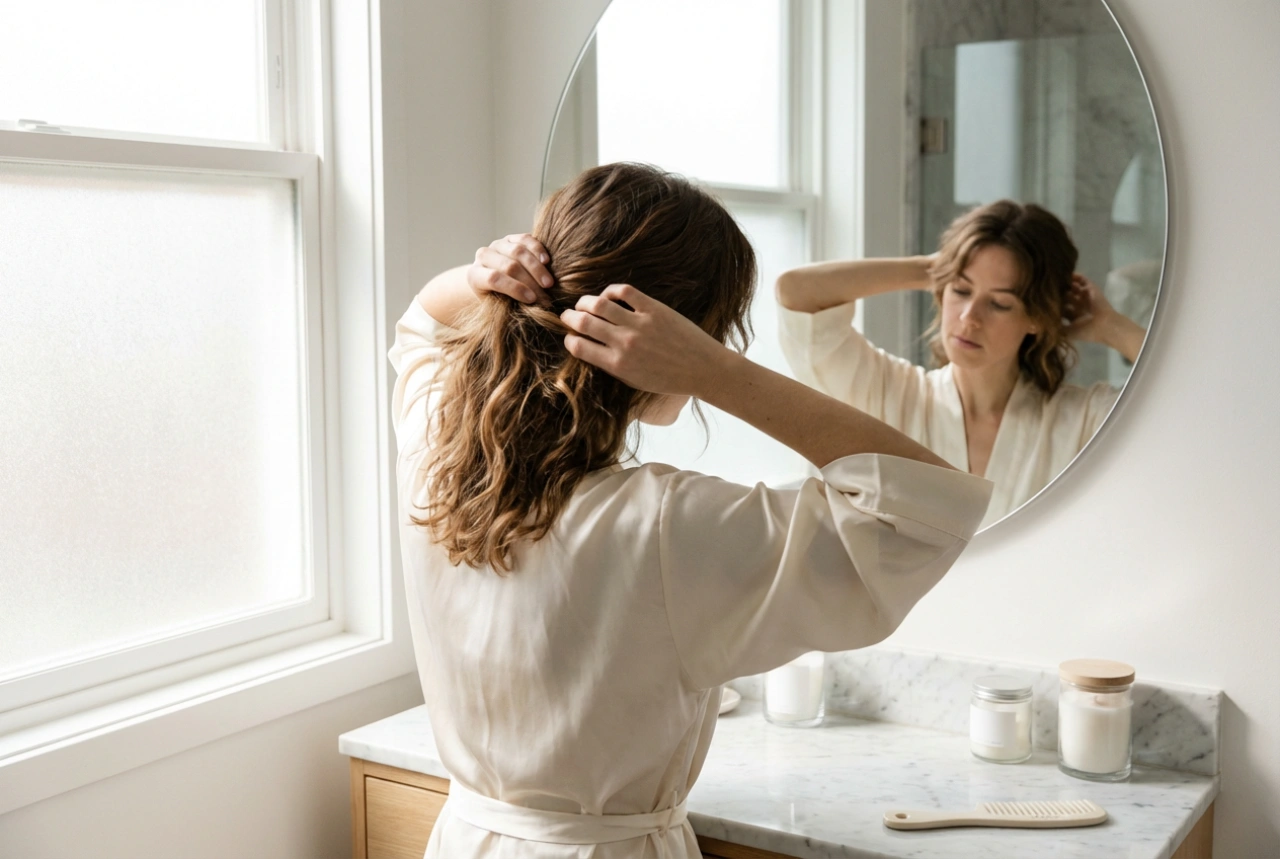 Medium-Length Hair: Step-by-Step Hairstyles for Work, Date Night, and the Weekend