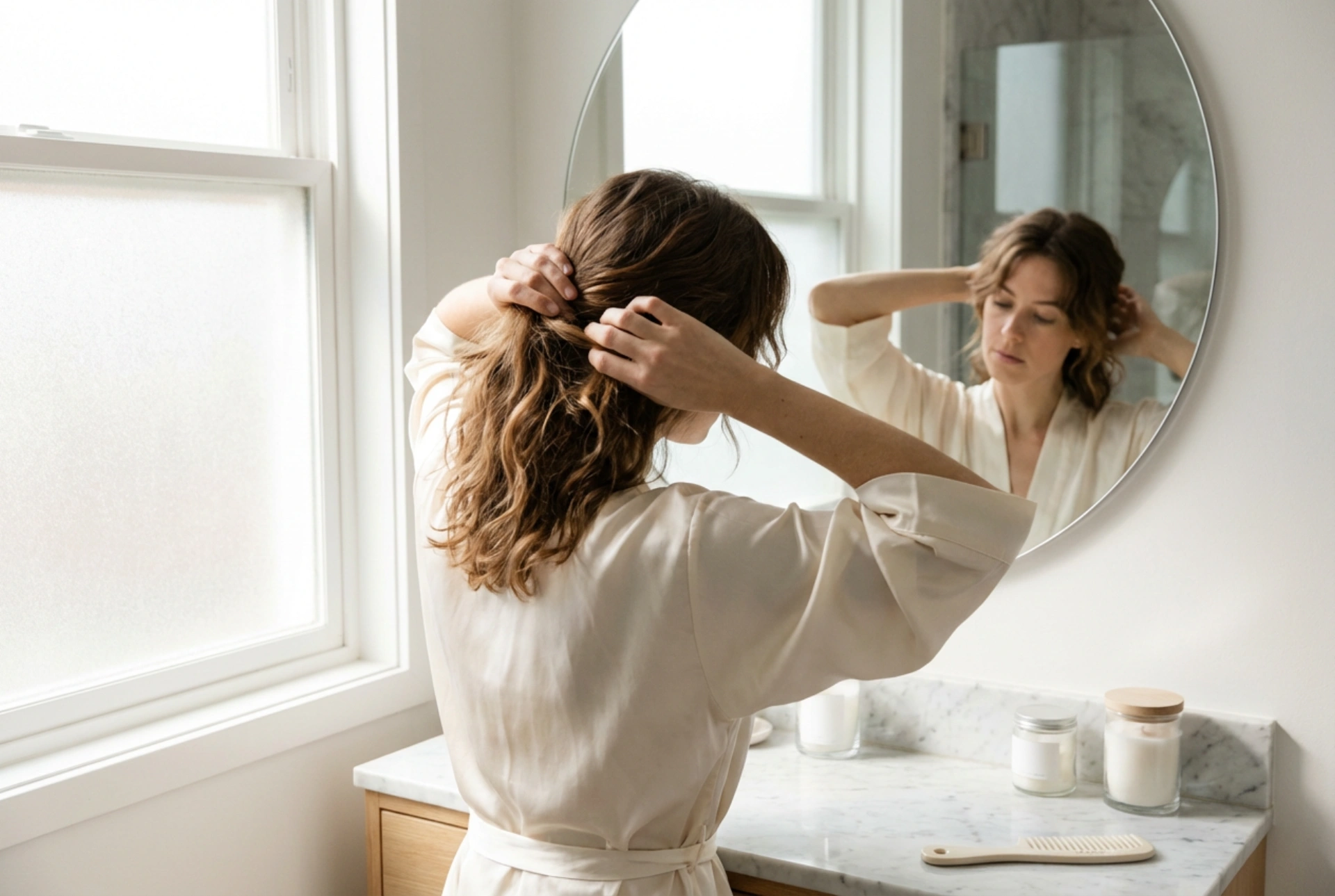 Medium-Length Hair: Step-by-Step Hairstyles for Work, Date Night, and the Weekend