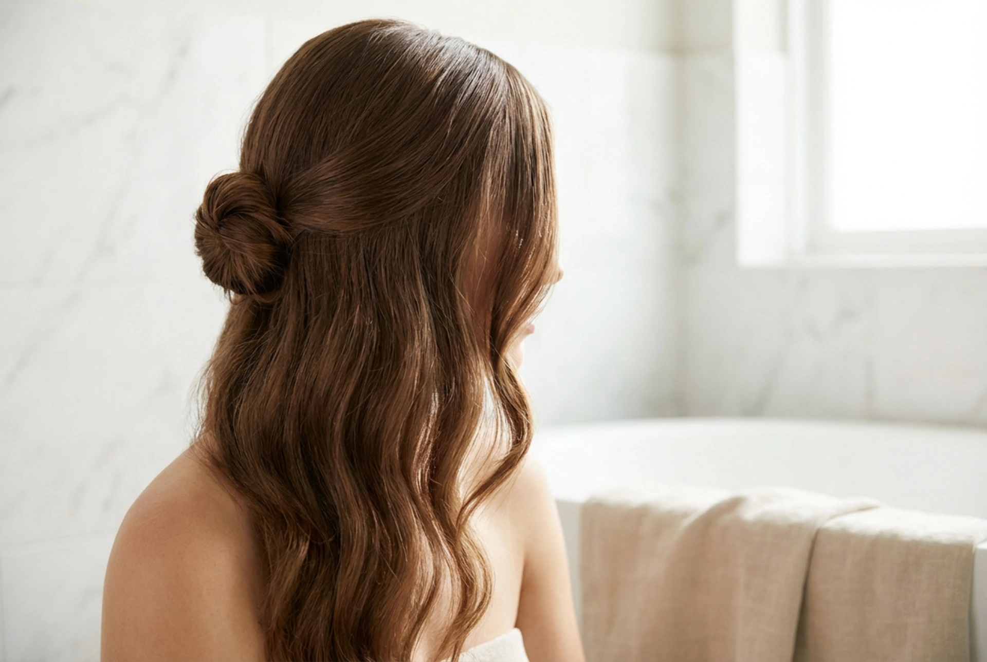 Beautiful Hairstyles for Long Hair: 3 Simple Updos and Waves Step by Step