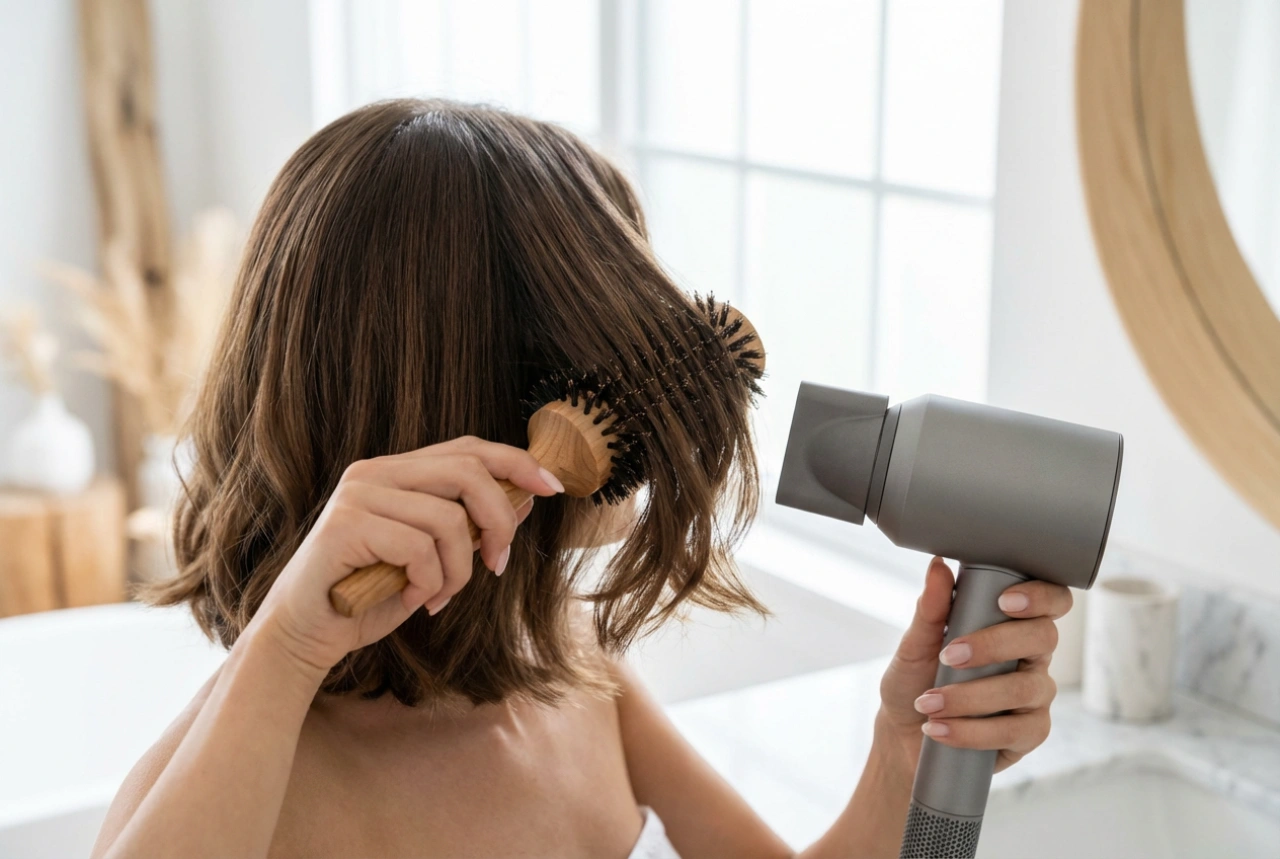 The Bob Haircut: How to Blow-Dry, Smooth, and Create Waves Step-by-Step
