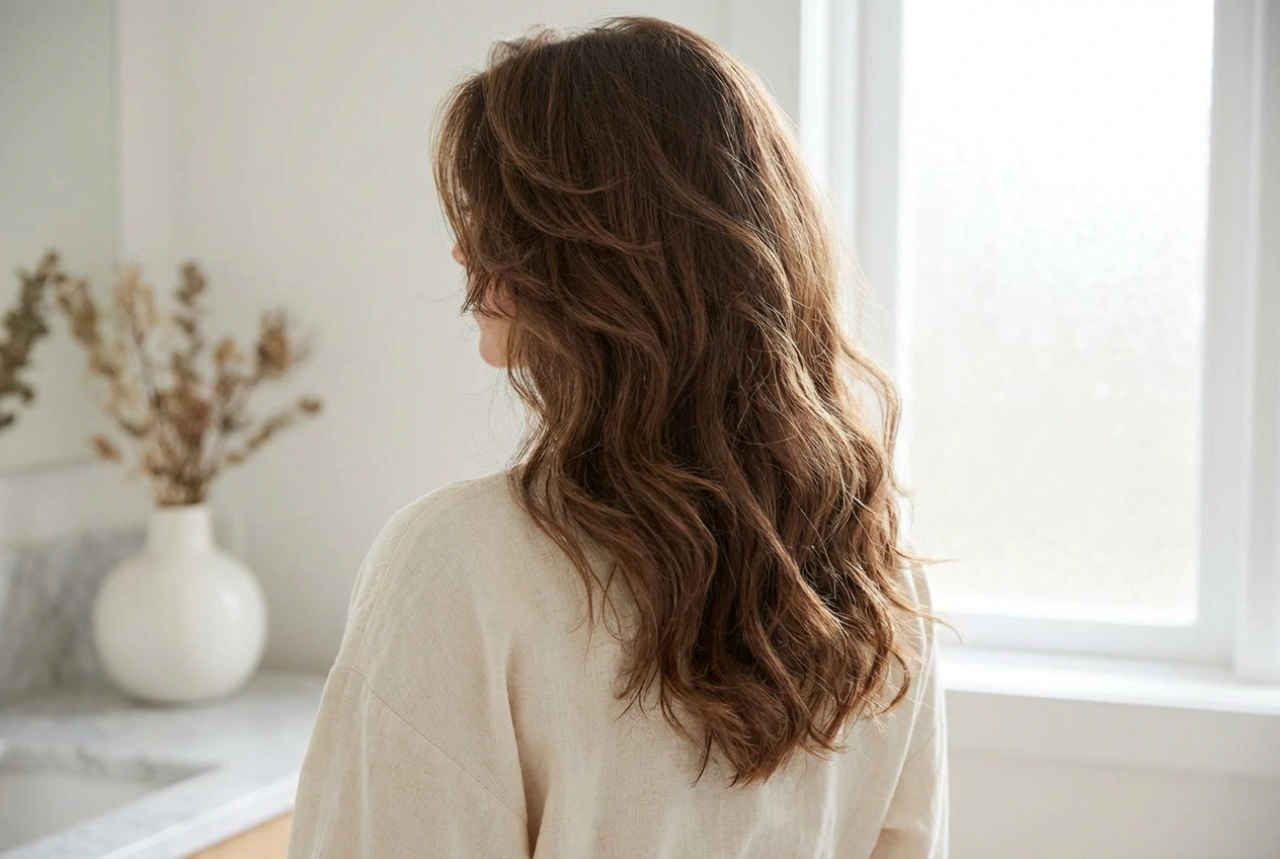 Layered hair: styling techniques and maintaining volume without weighing it down