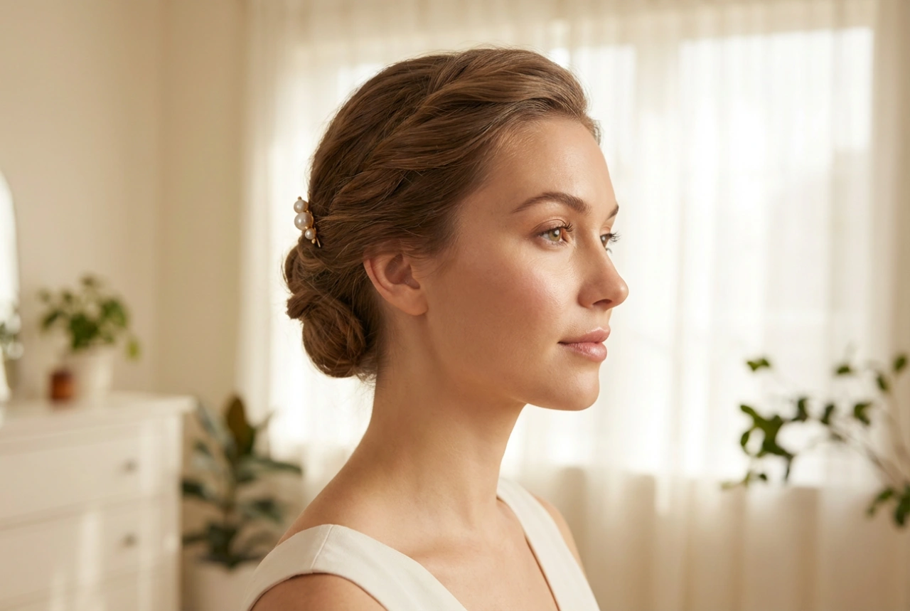 Wedding Hairstyles at Home: Simple Updos and Waves Step by Step