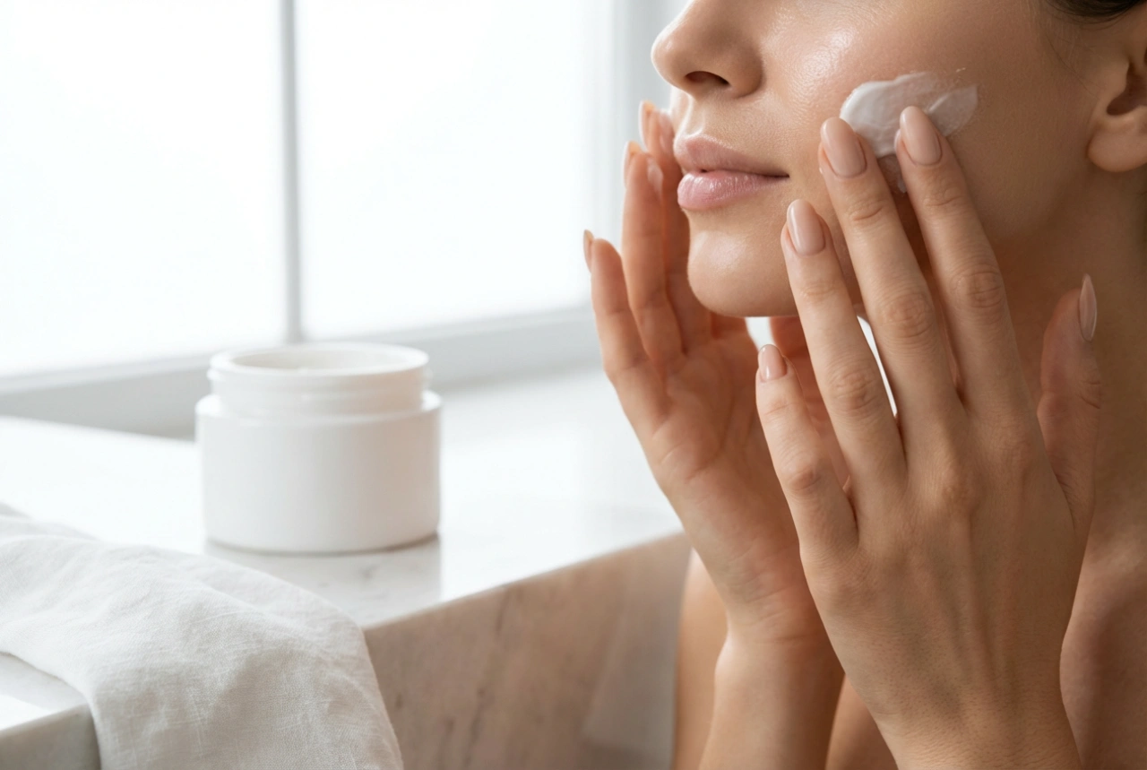 Rich moisturizing cream: how to avoid clogged pores and lock in hydration