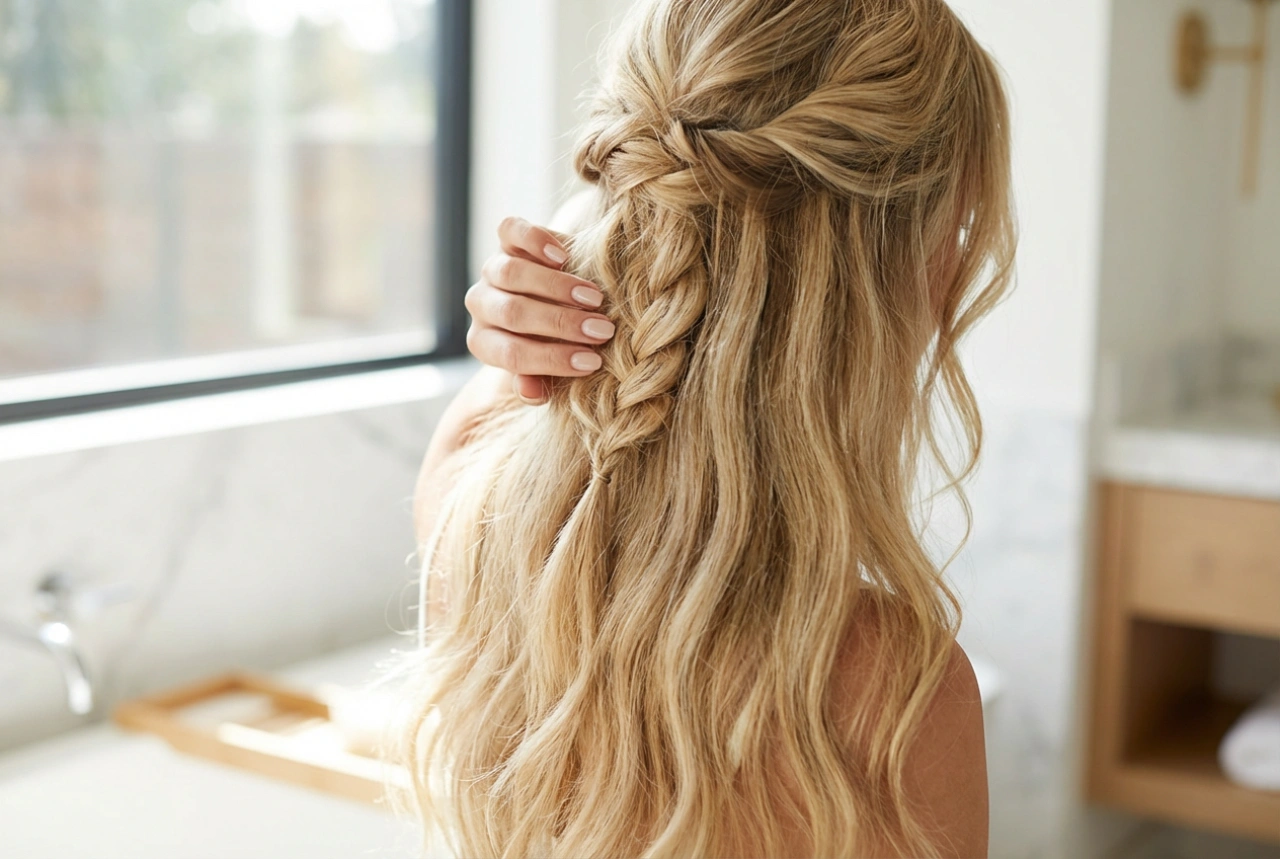 Long Hair Styles for Beginners: Waves, Braids, and Updos