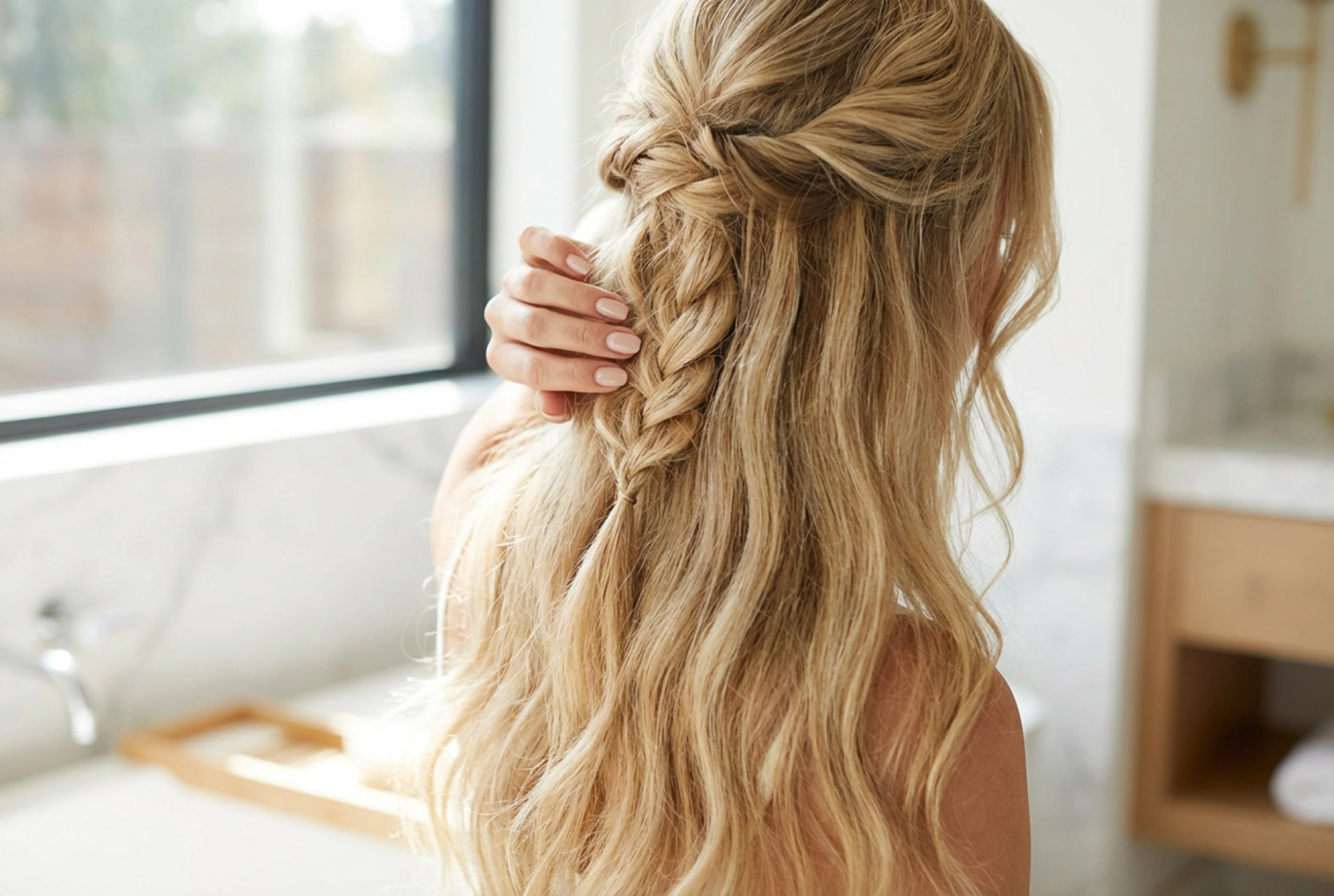 Long Hair Styles for Beginners: Waves, Braids, and Updos