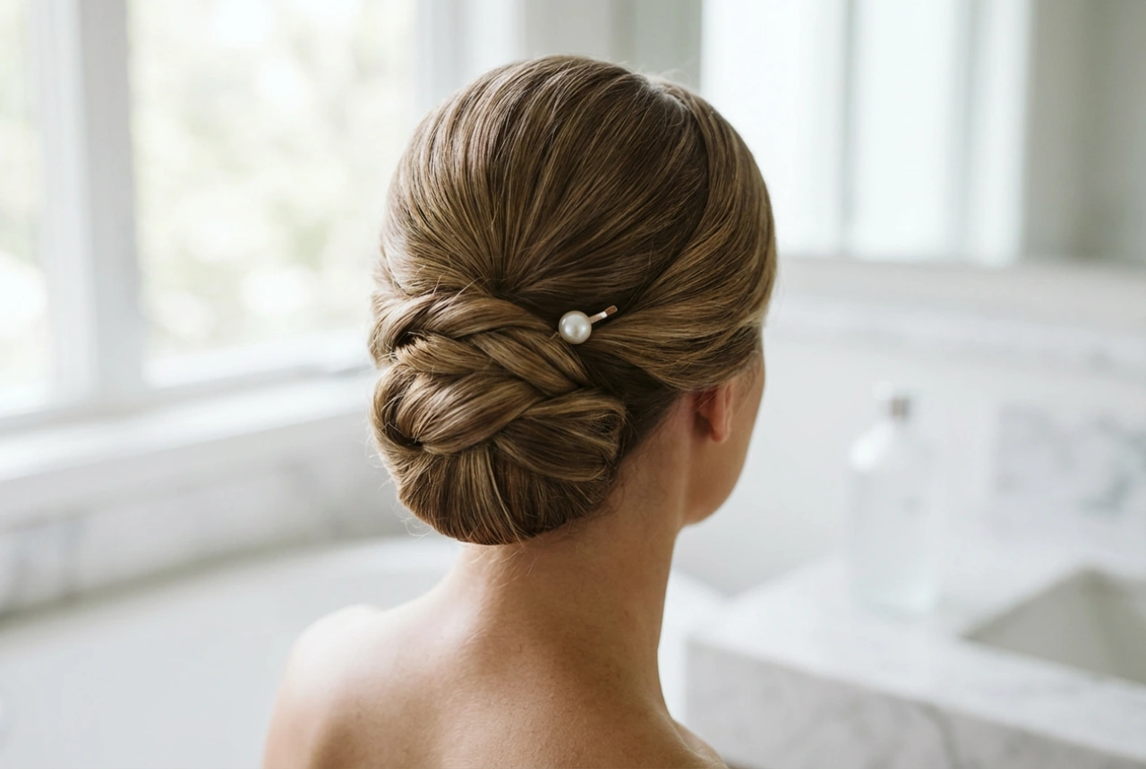 Bridal Hairstyles: Hair Preparation, Updos, and Long-Lasting Hold