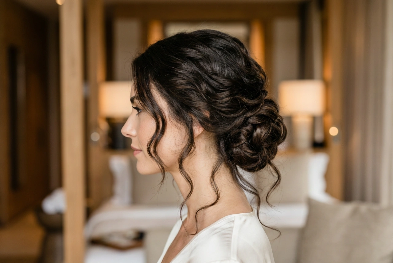 Evening Hairstyles: Elegant Updos Step-by-Step and How to Make Them Last
