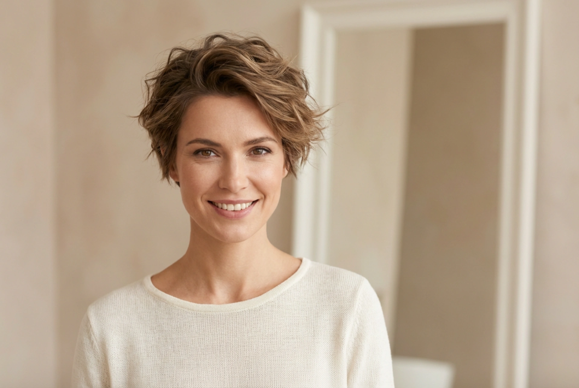 The Women's Crop: How to Style for Texture Without Stickiness
