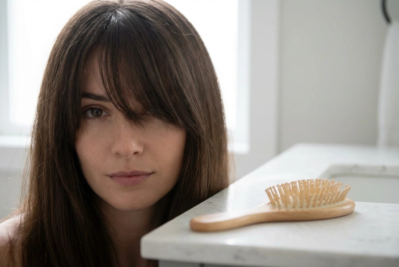 How to Style a Long Fringe: Tips for Styling, Shaping, and All-Day Hold