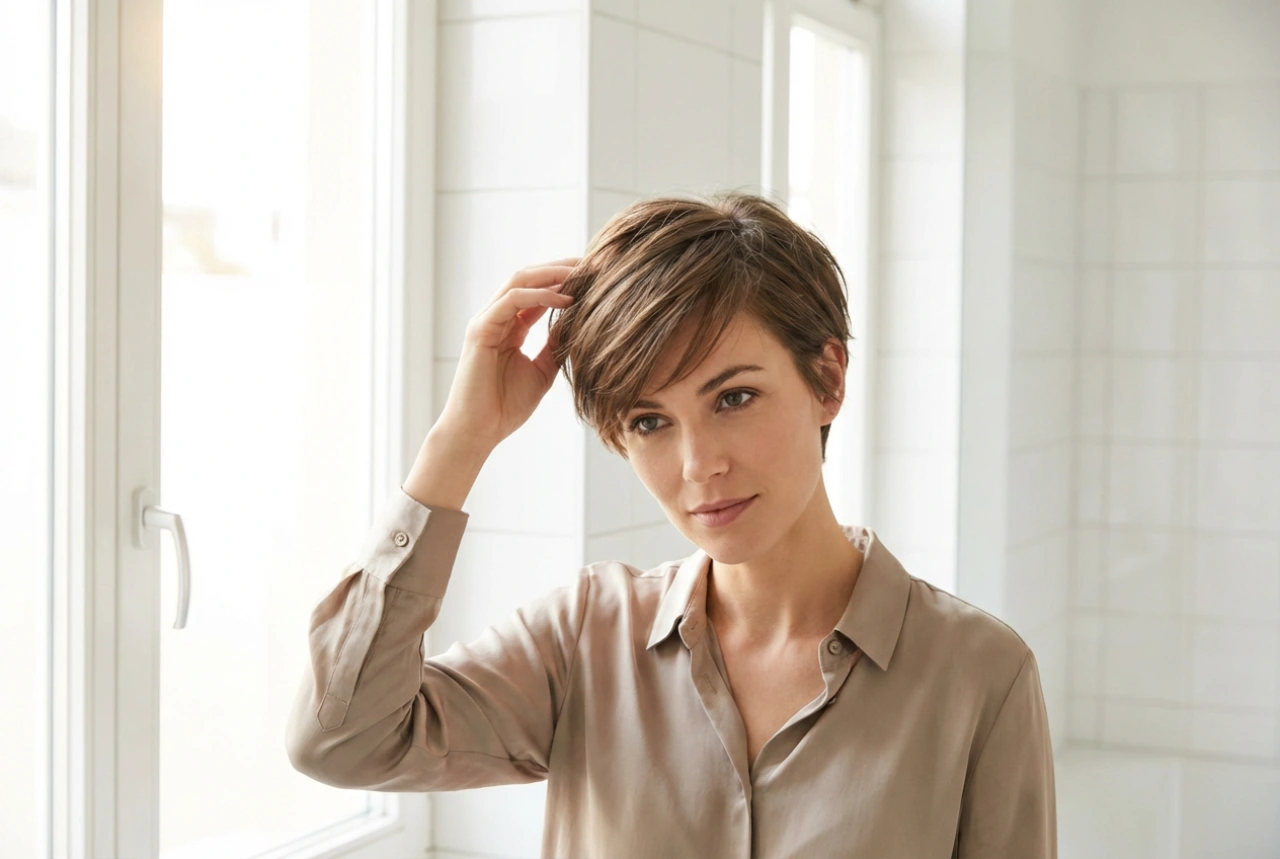 Stylish Short Hairstyles: Three Quick and Easy Styling Ideas