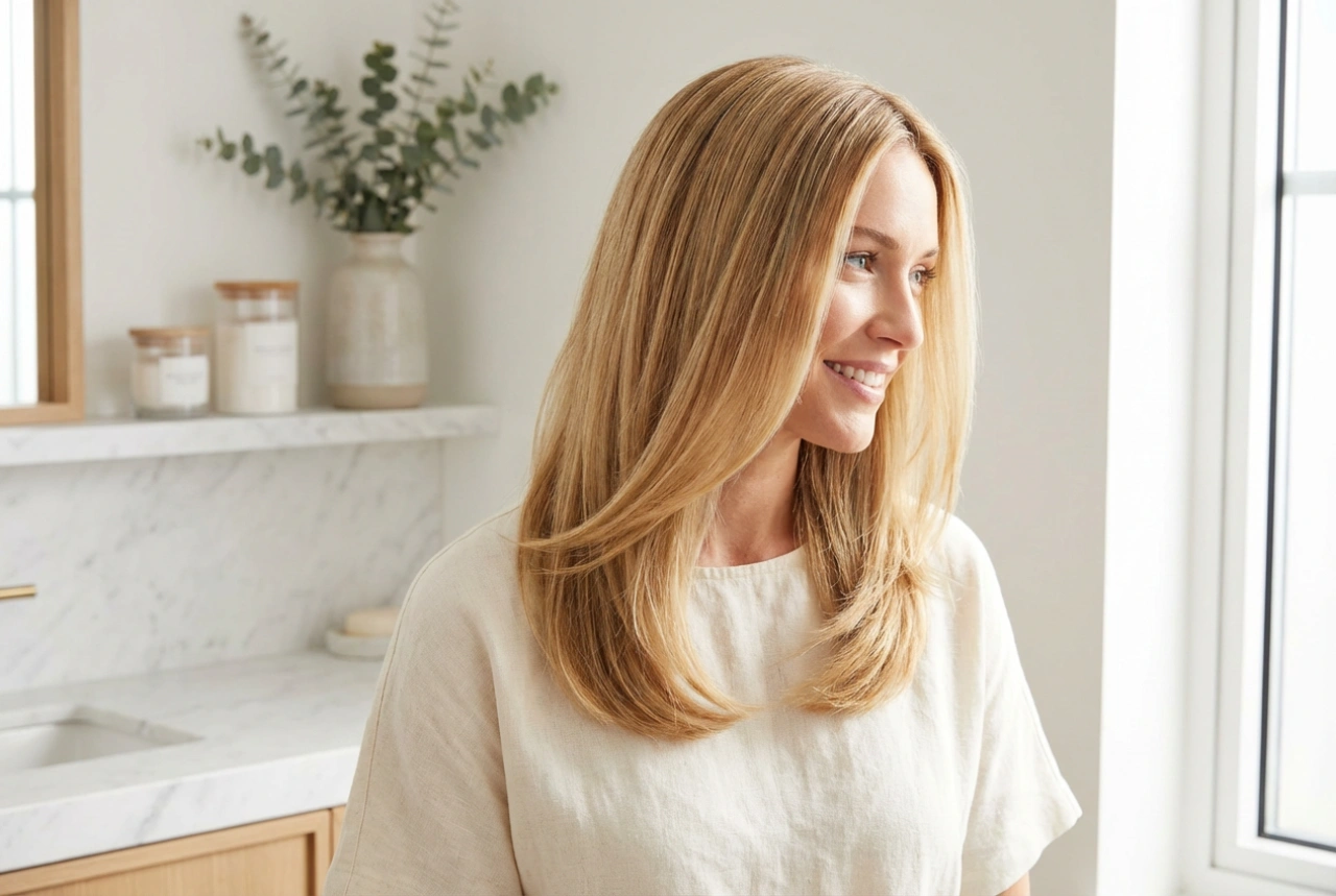 Shoulder-Length Hair: 5 Easy Ways to Style It Every Day