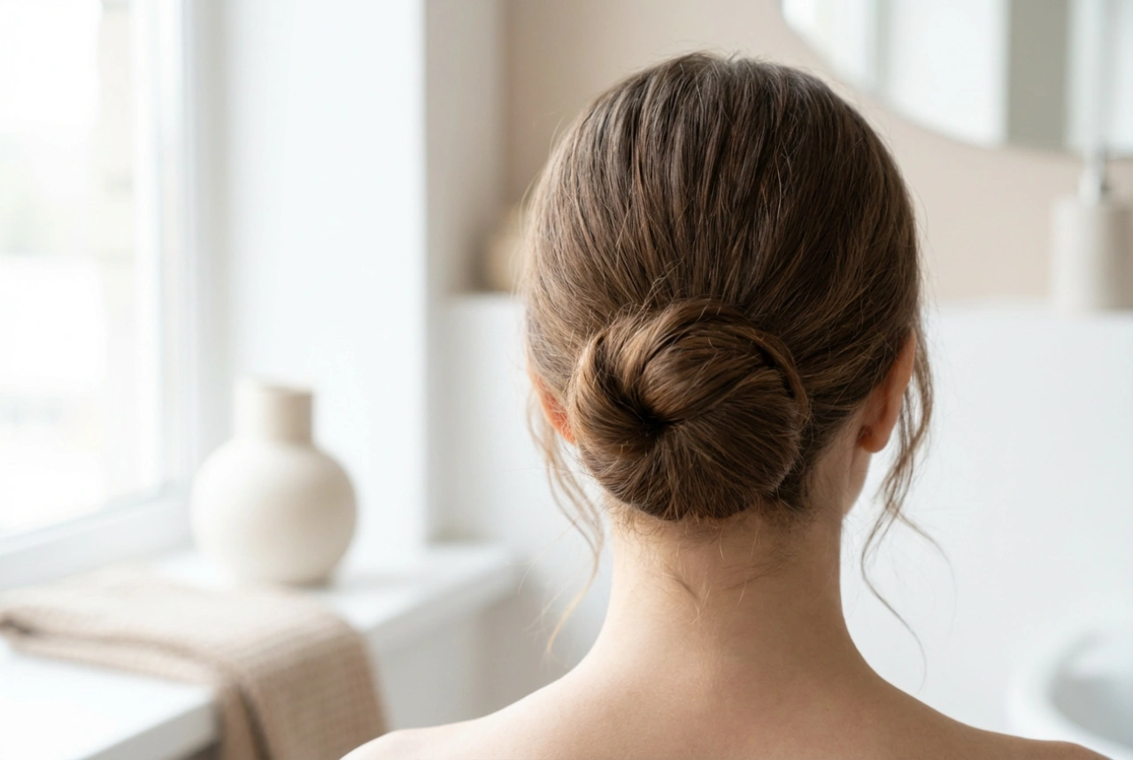The Bun Hairstyle Step by Step: Smooth, Messy, and Low
