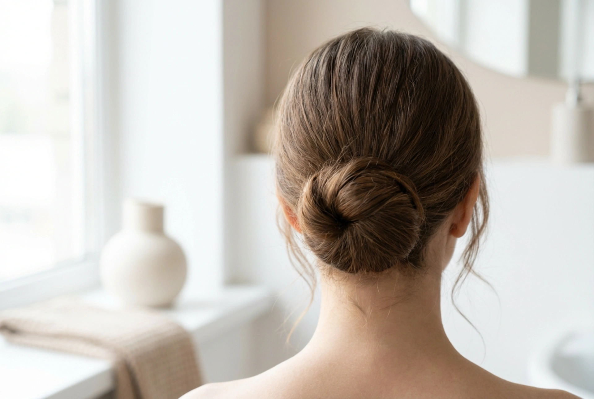 The Bun Hairstyle Step by Step: Smooth, Messy, and Low