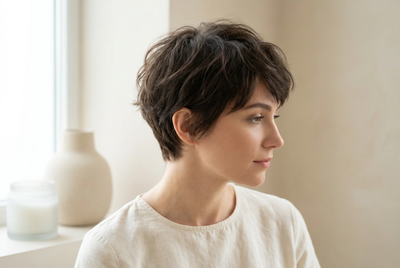 Short Haircuts: Quick Styling and Weightless Texture