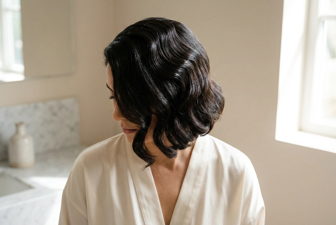 1920s Hairstyles: Finger Waves, S-Waves, and the Faux Bob Step by Step