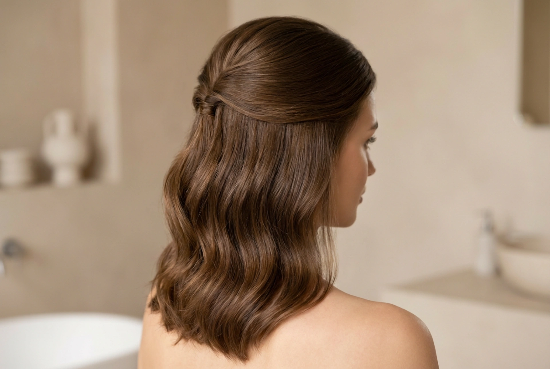 Hairstyles for Medium-Length Hair: Sleek Looks, Waves, and Half-Updos