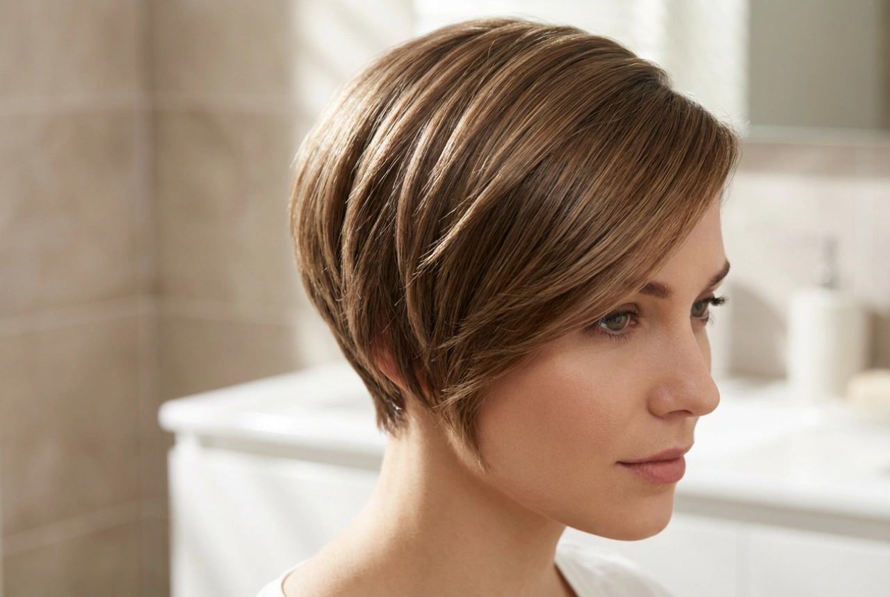 The Pixie Cut: Texture, Sleekness, and Volume in a Few Steps