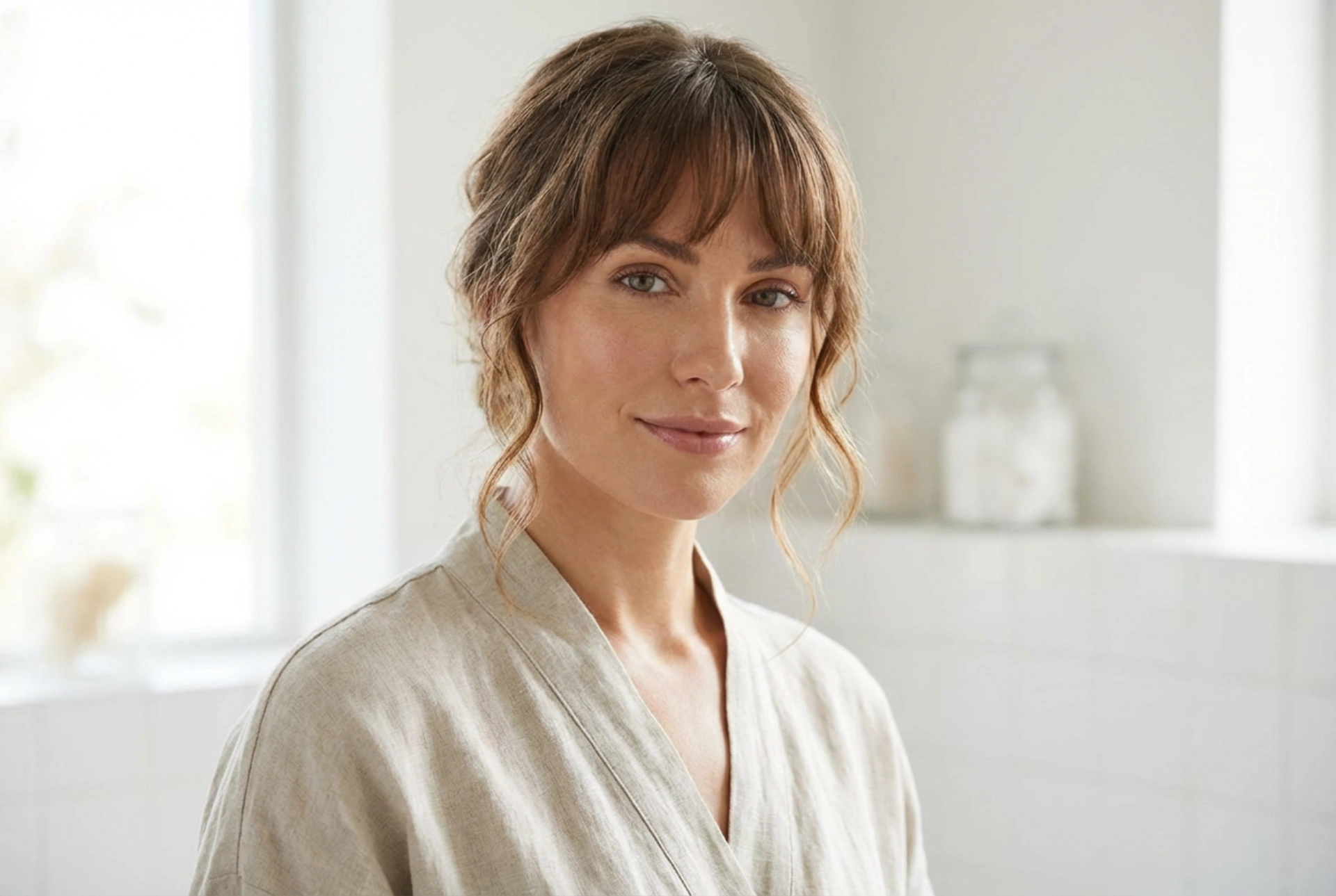 Hairstyles with a Fringe: How to Style Your Fringe and the Rest of Your Hair Harmoniously