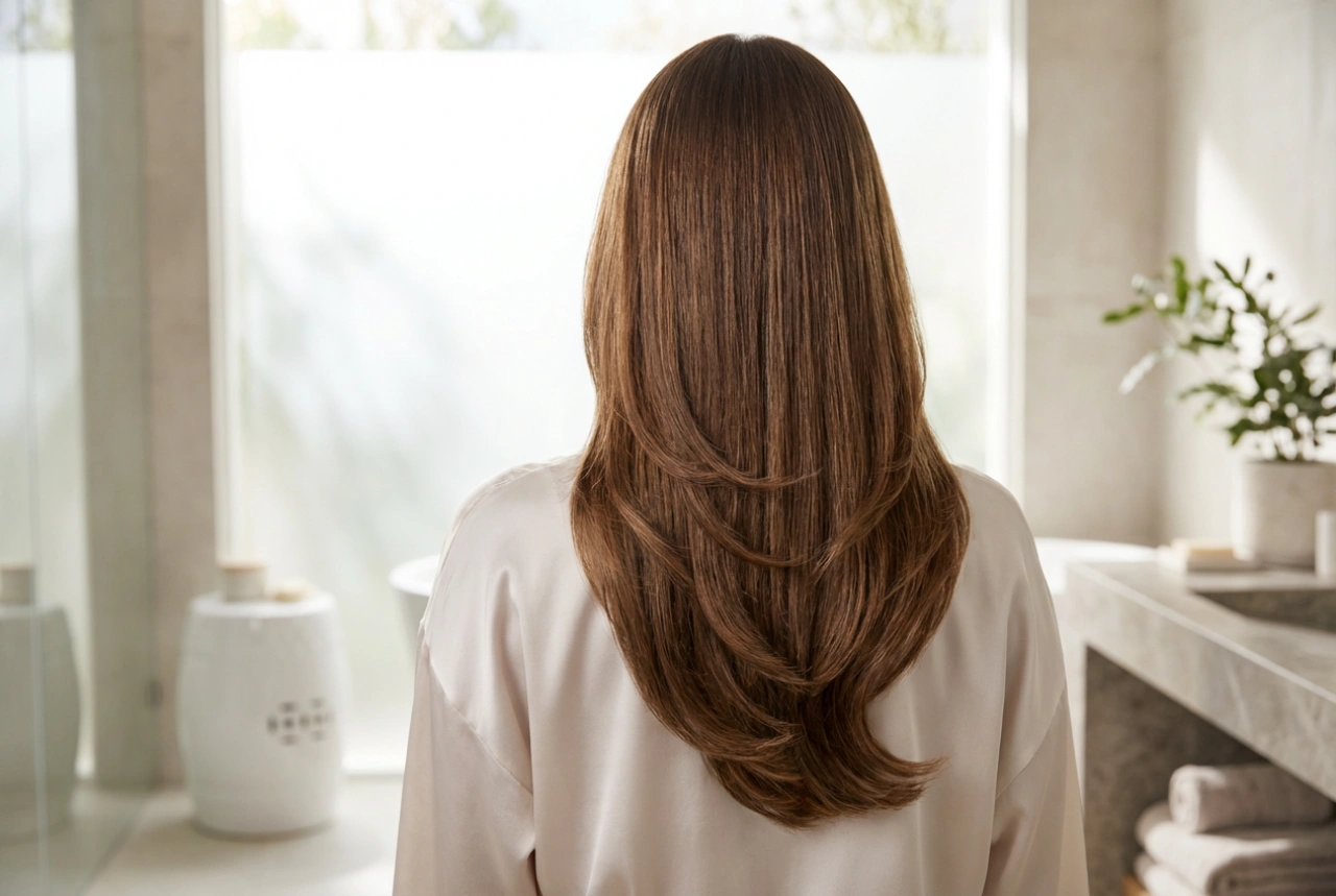 Long Haircuts: Layers, the U-Shape, and Daily Styling