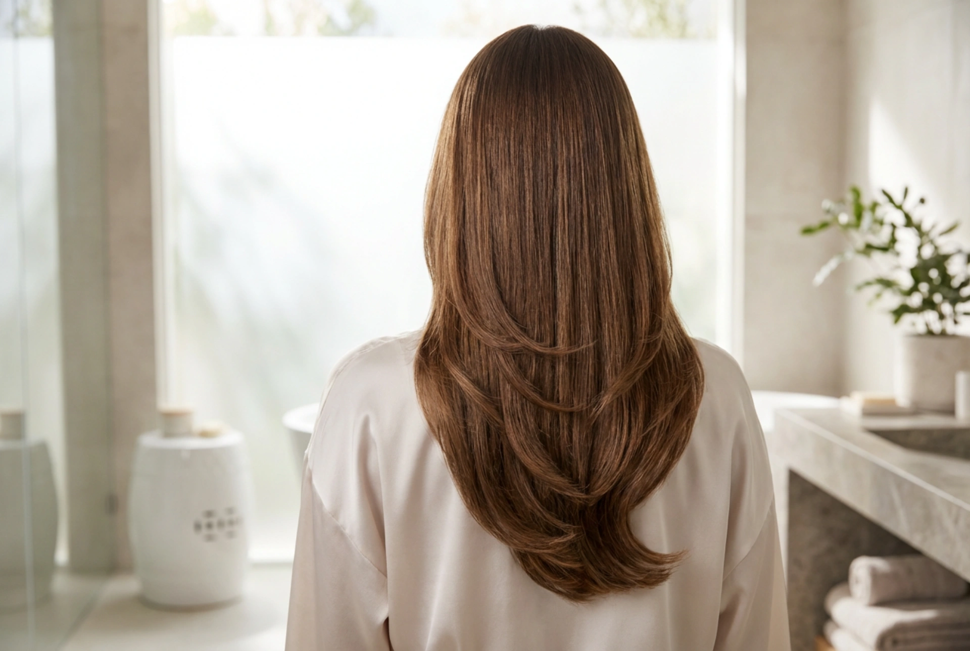 Long Haircuts: Layers, the U-Shape, and Daily Styling