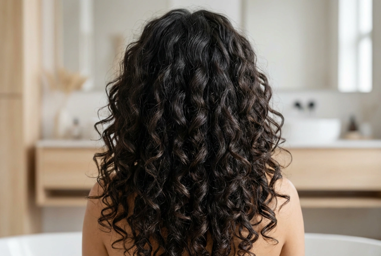 Layered Curly Hair: Cutting Methods and Curl Definition
