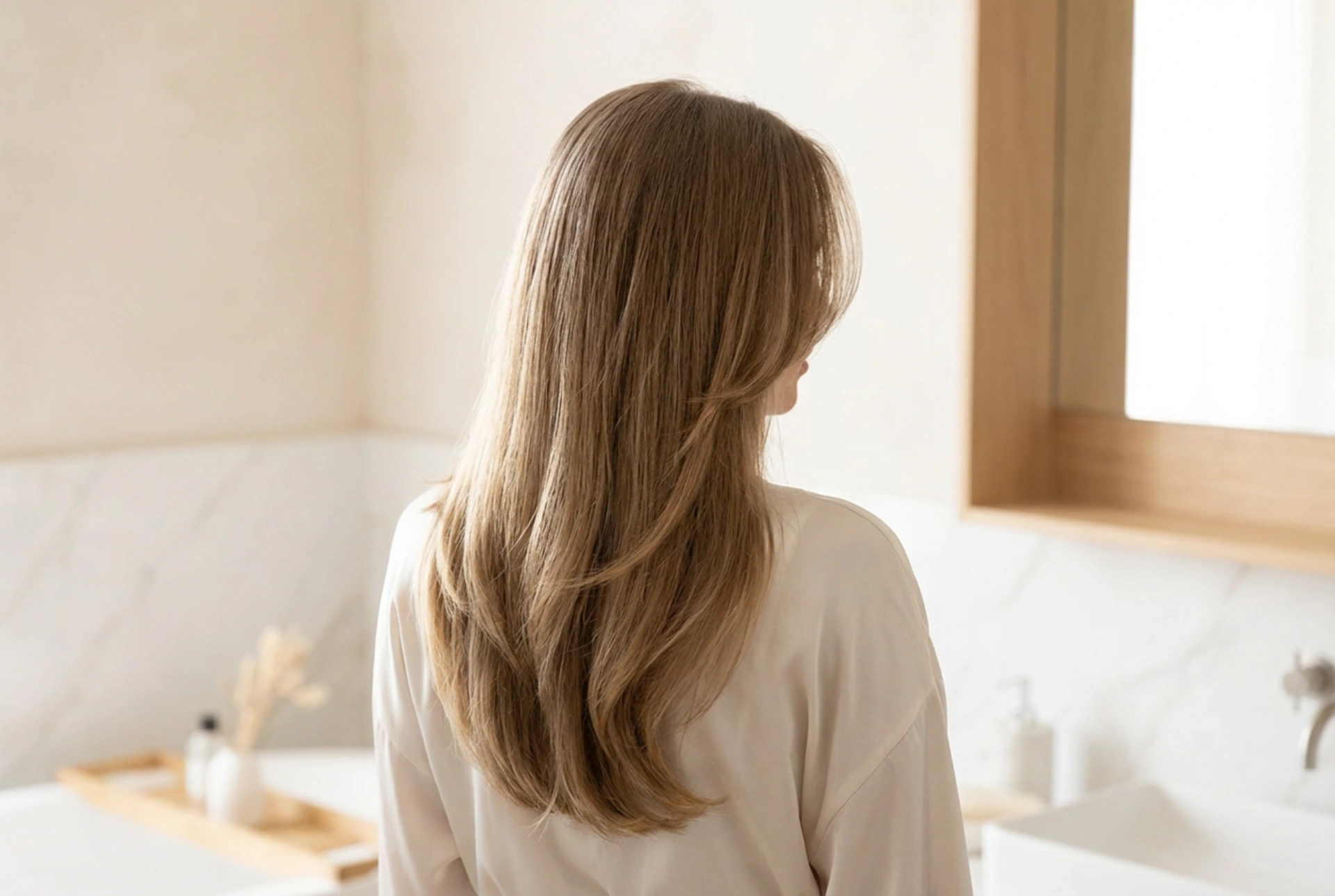 Layered Long Hair: Face Framing, U-Shape, and Volume Care