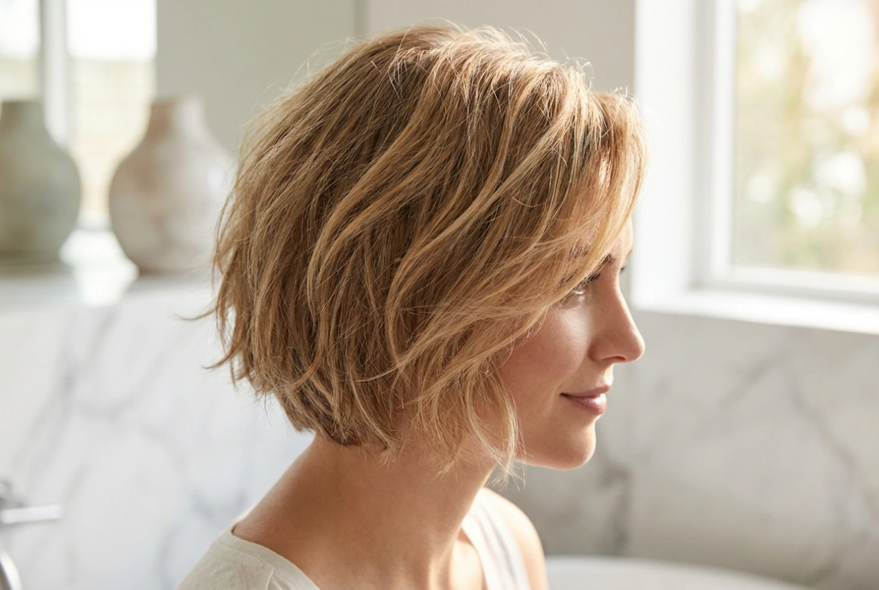 How to Layer Short Hair: Volume, Texture, and a Soft Contour