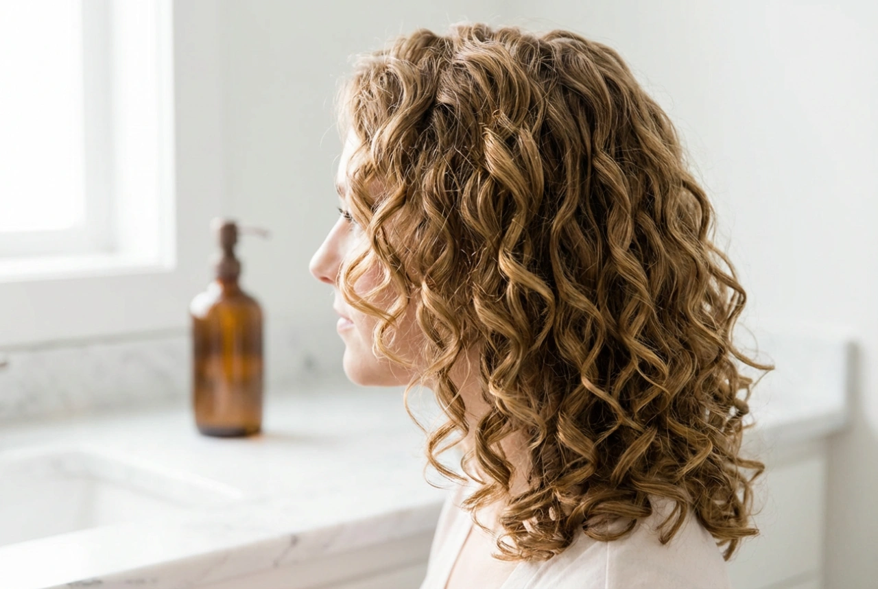 Frizz-Free Layered Curly Hair: Cutting, Drying, and Styling