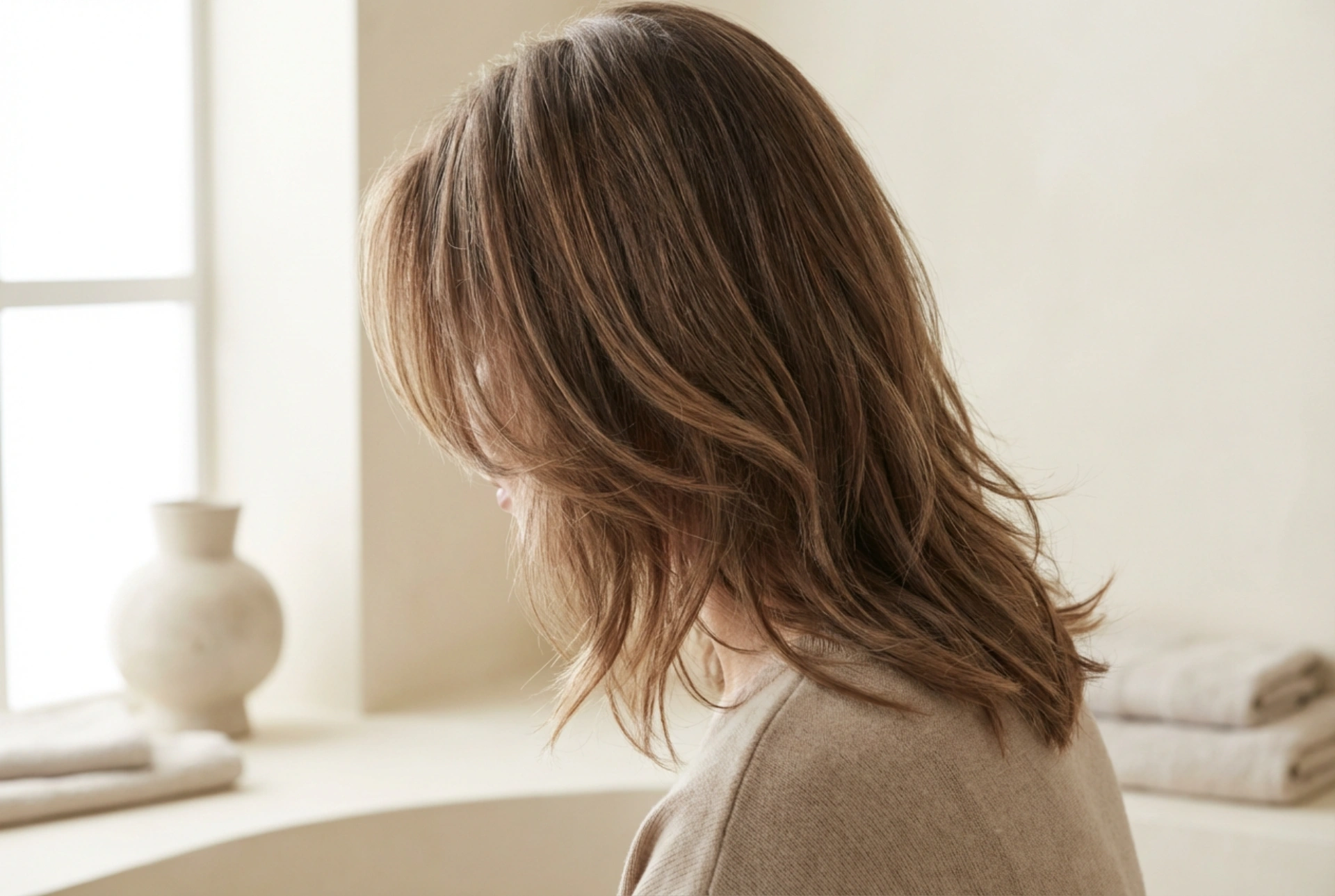 Face-Framing Layers: How to Soften Features and Add Lightness