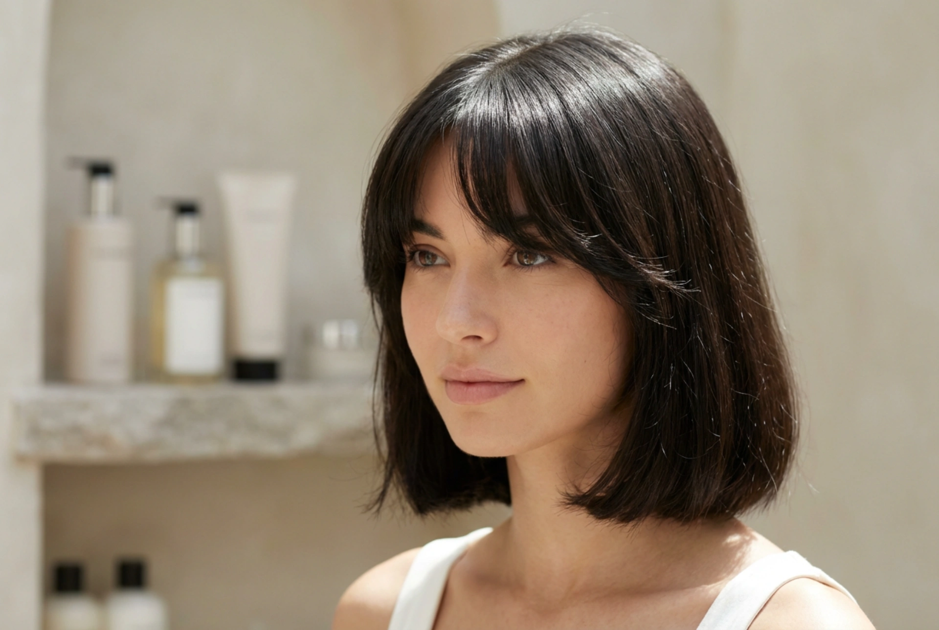 Curtain Bangs for Short Hair: Cut, Styling, and Care