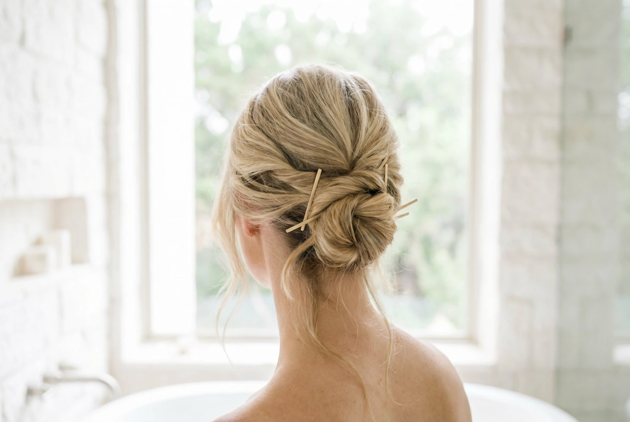 Elegant and Simple Updos: How to Create and Secure Them for Lasting Hold