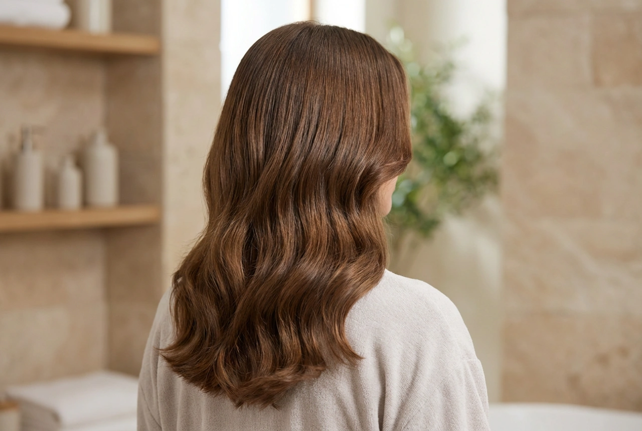 Gently Layered Hair: Soft Layers, Volume, and Smoothness