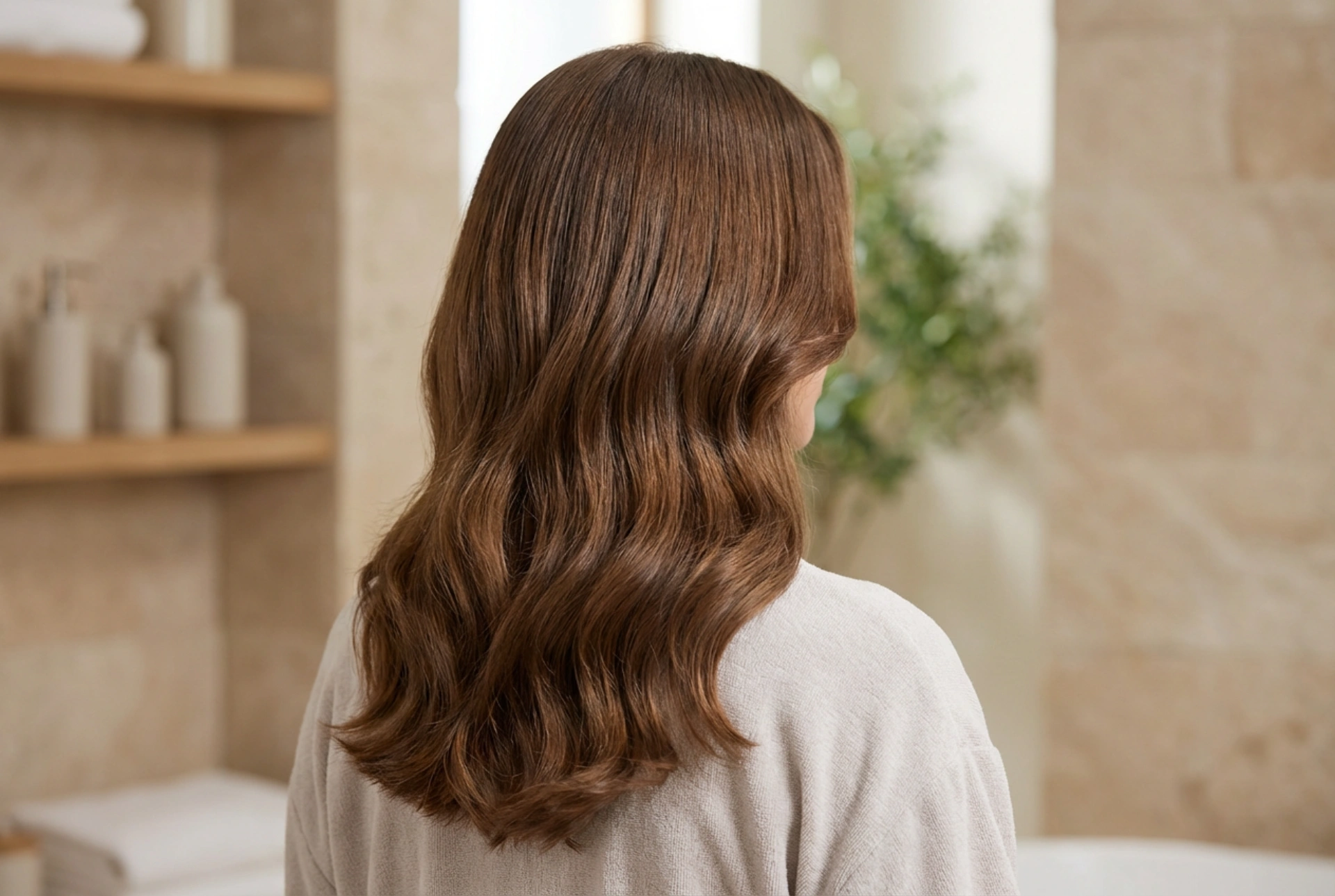 Gently Layered Hair: Soft Layers, Volume, and Smoothness