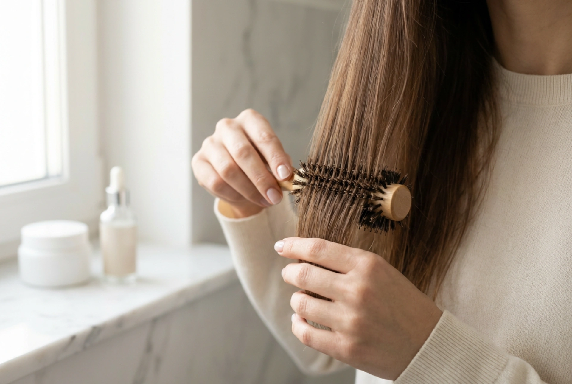Hassle-Free Longer Fringe: The Cut, Drying and Styling Techniques