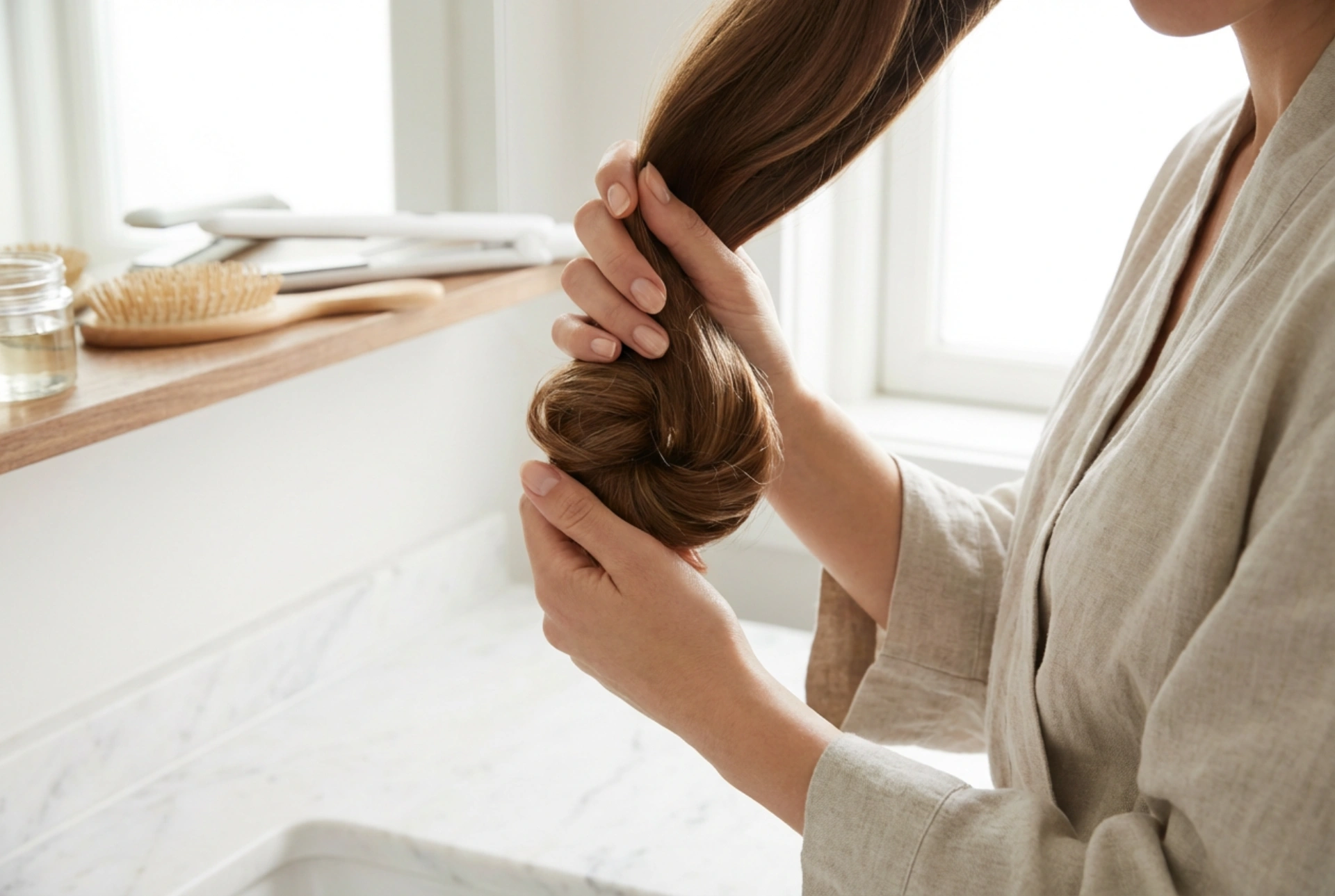 Long Hairstyles Unlocked: Simple Ways to Style Your Hair at Home