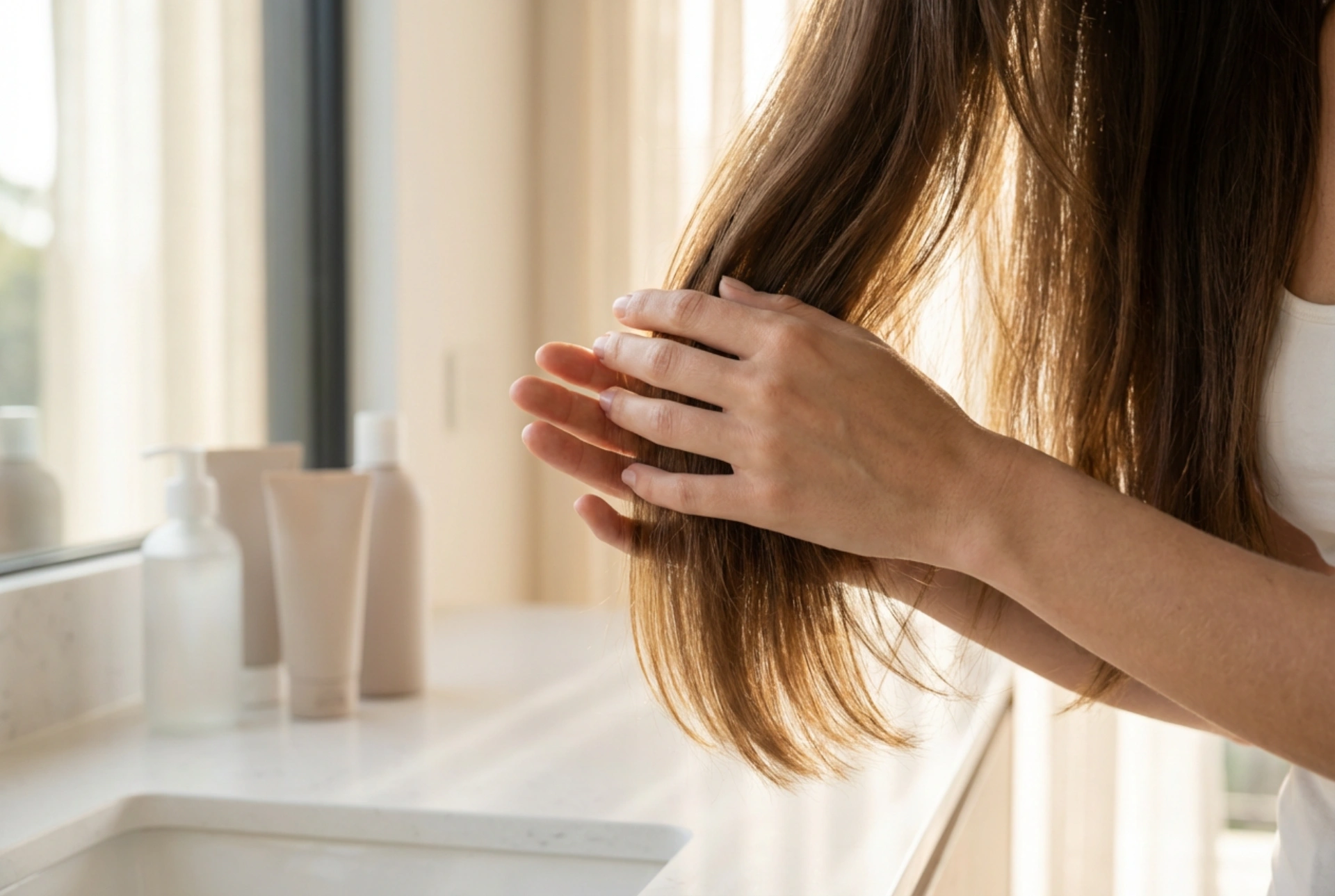 How to care for and style long women's hairstyles on a daily basis