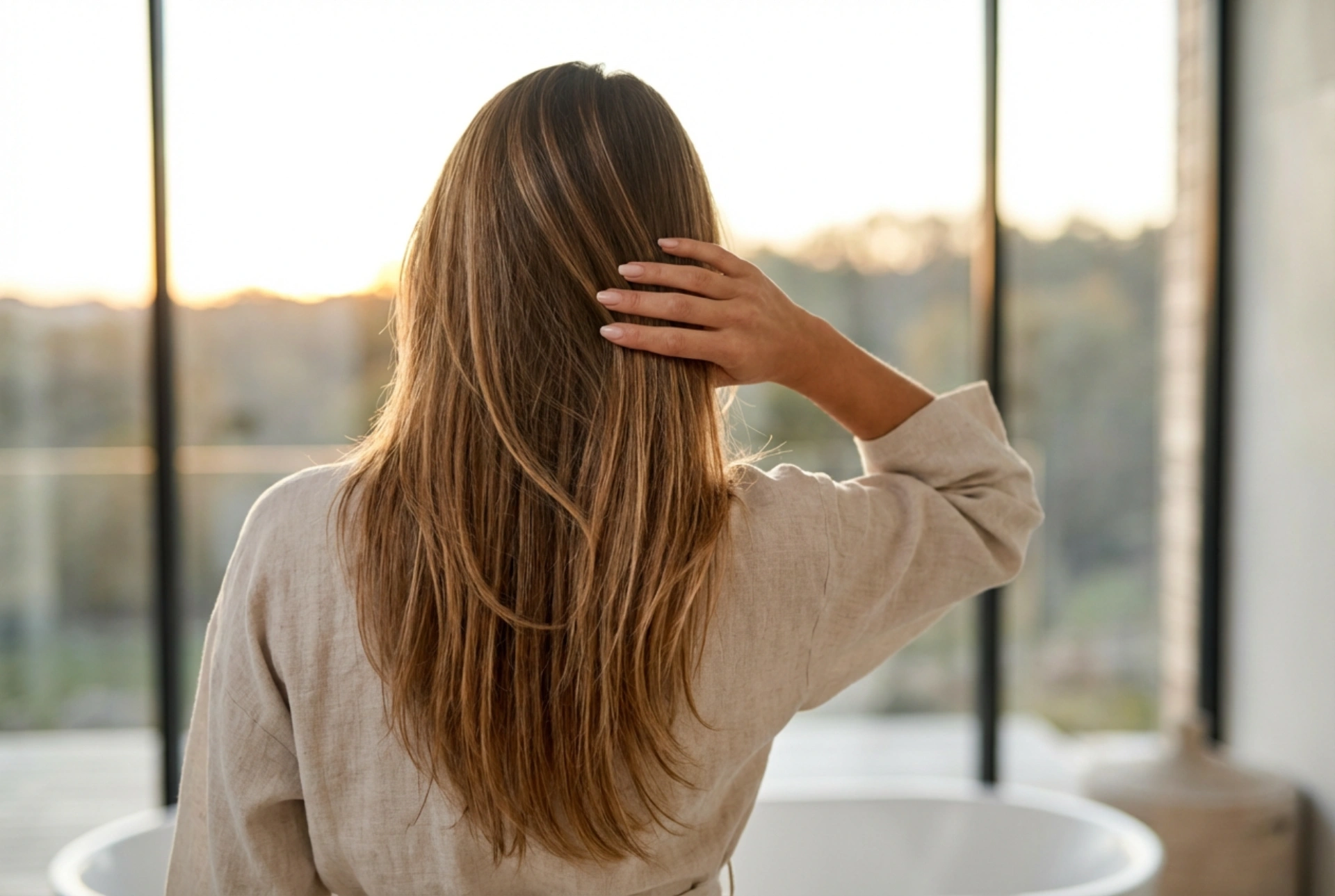 Long Straight Layered Hair: How to Maintain Shape and Bounce