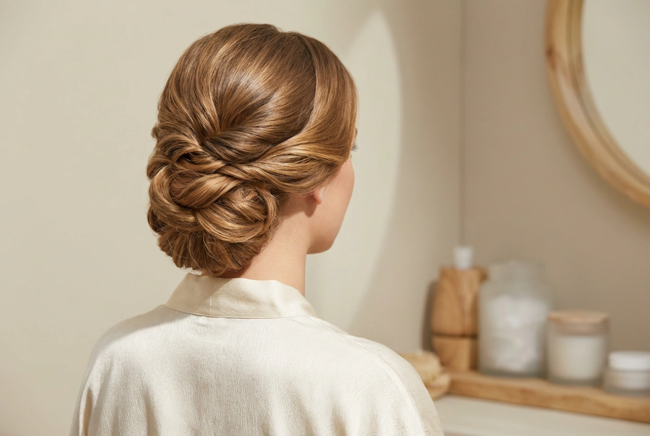Elegant Hairstyle for Long Hair: Updos, Waves and Sleek Strands