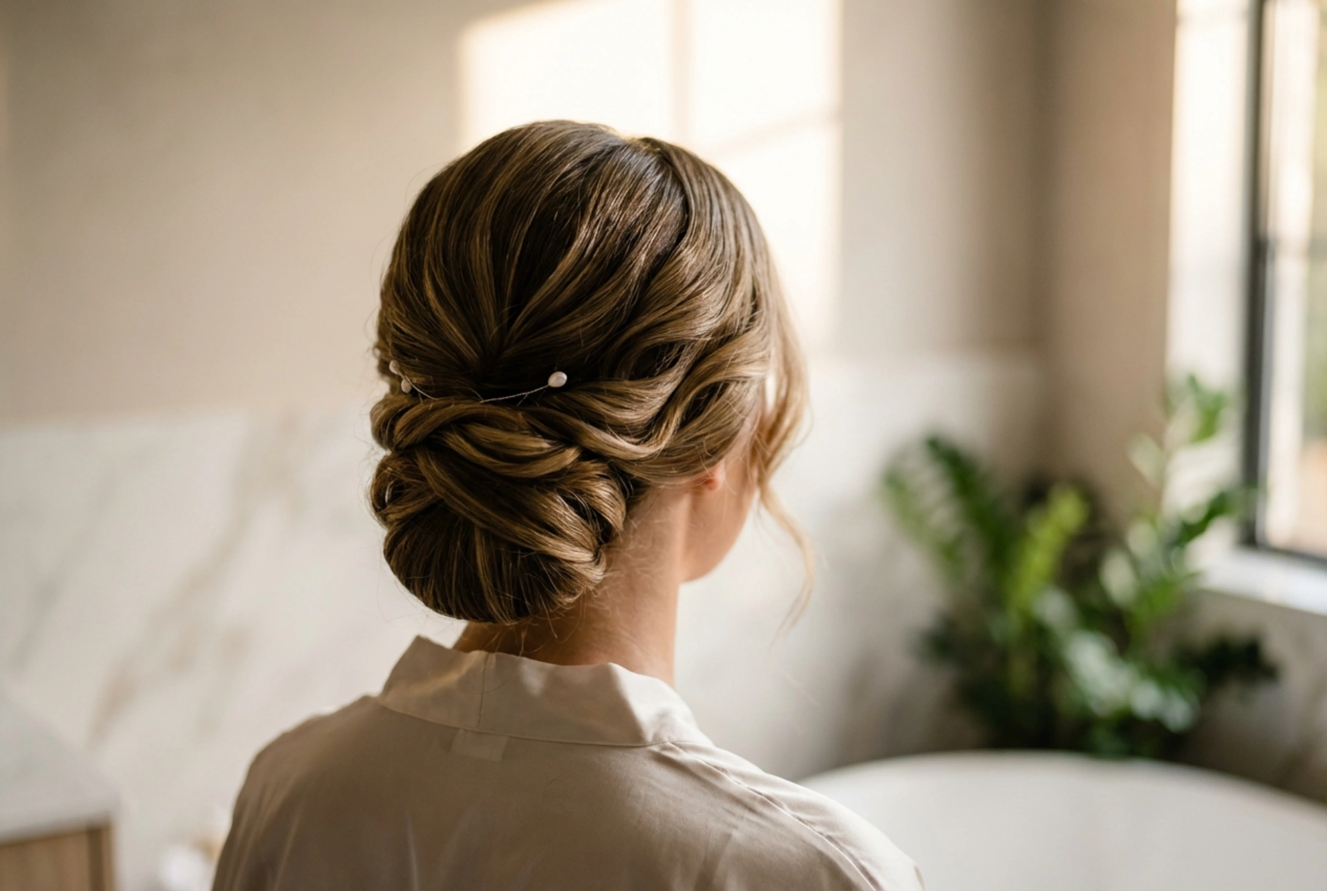 Elegant Wedding Hairstyles for Mothers: Updos, Waves, and Lasting Hold